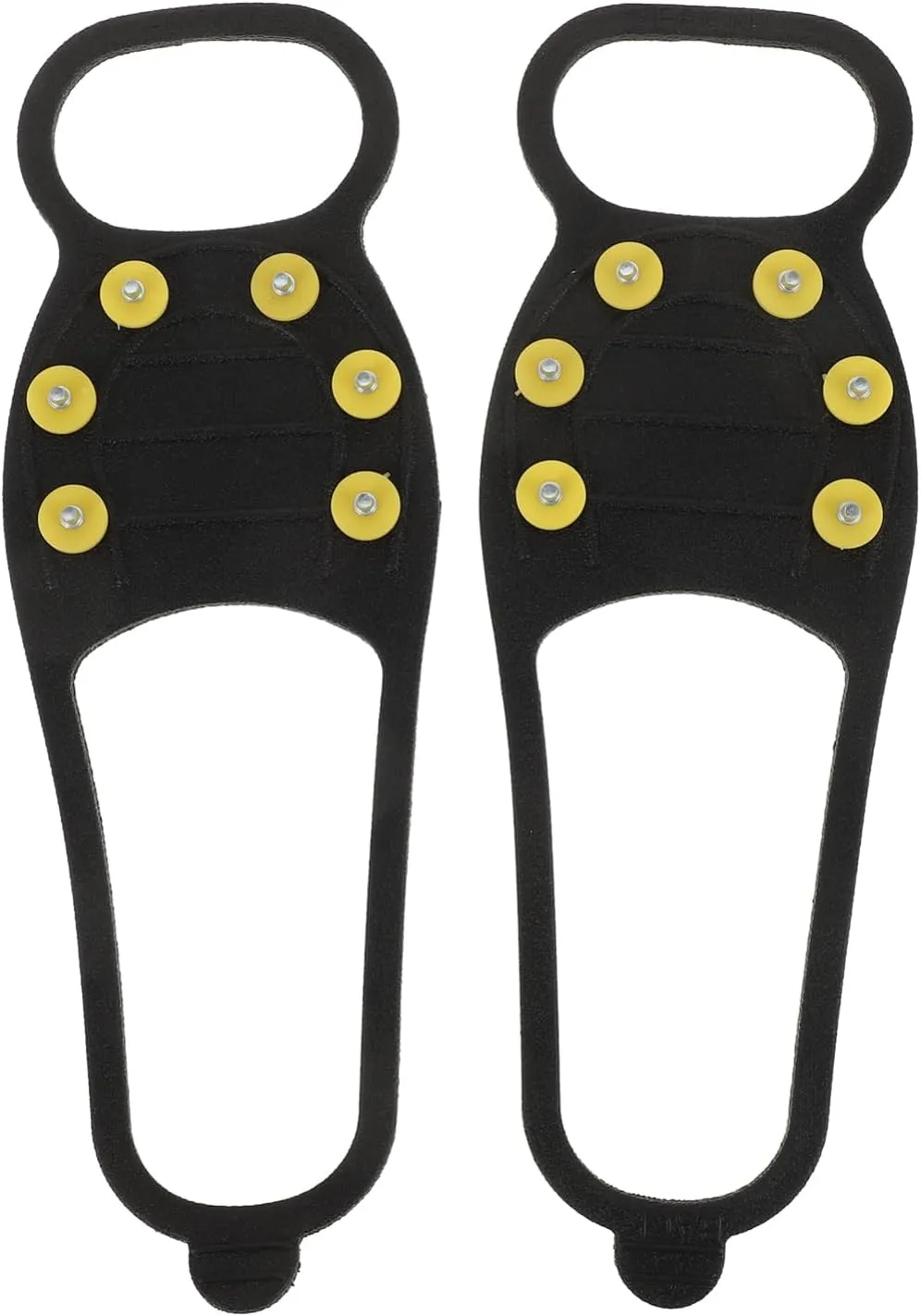 1 Pair Nonslip Shoe Gripper Spike Mountaineering Ice Grippers for Boots Shoes