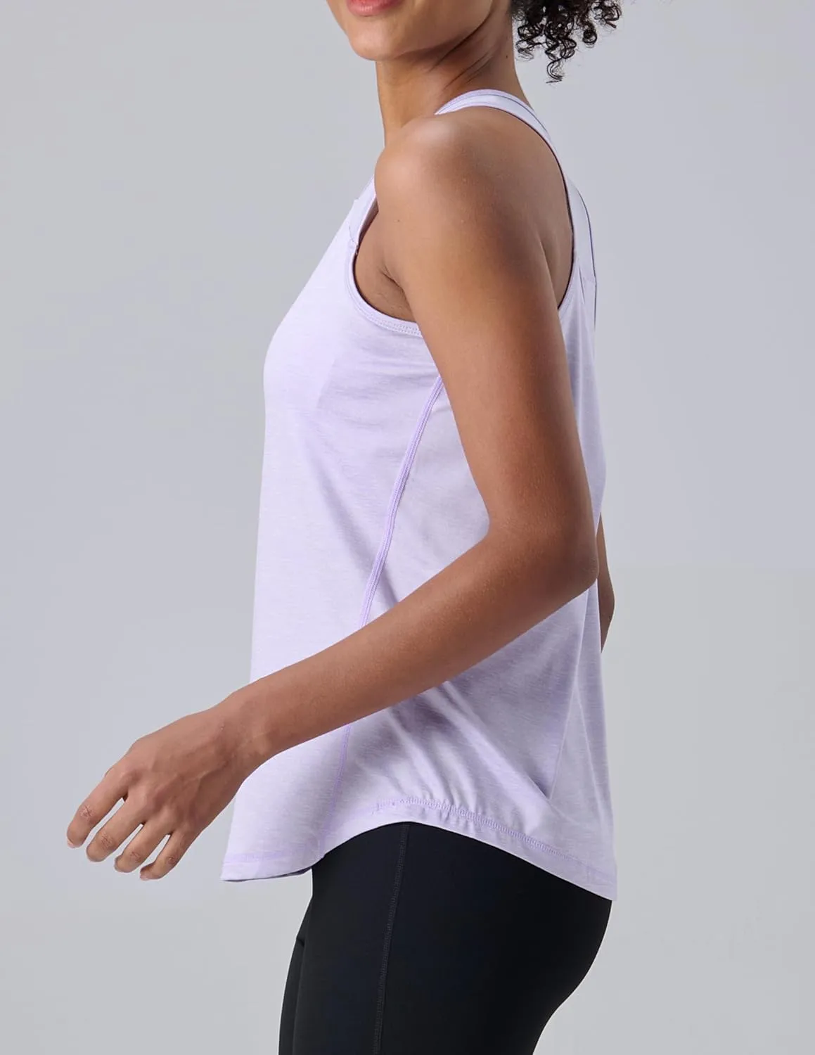 5 Pack Women's Workout Tops, Athletic Racerback Tank Tops for Women, Mesh Sleeveless Shirts Yoga for Gym Running