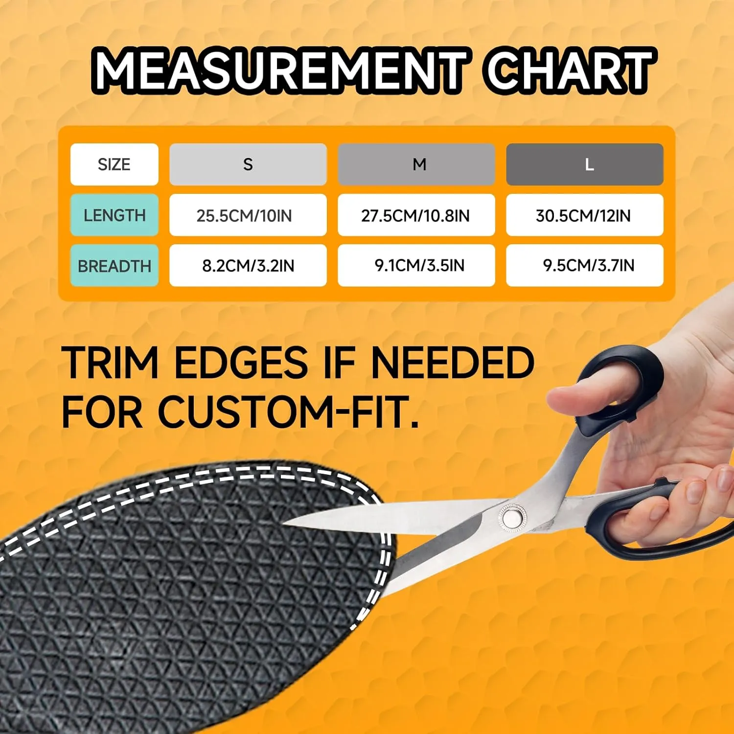 Acupressure Insoles for Men and Women - Helps Promote Blood Circulation and Relieve Fatigue Orthopedic Acupoint Massage Insoles with Magnetic Technology, Feet and Arch Support 4-7