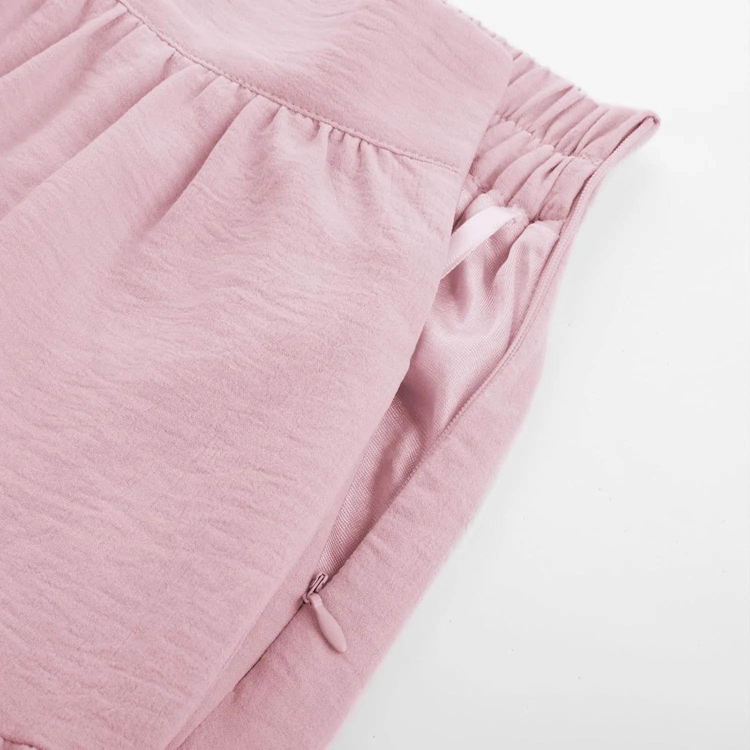 Belle Poque Women's Midi Skirt Boho Flowy Spring Summer Elastic Waist Aline Ruffle Lace Tiered Skirt with Pockets 2025