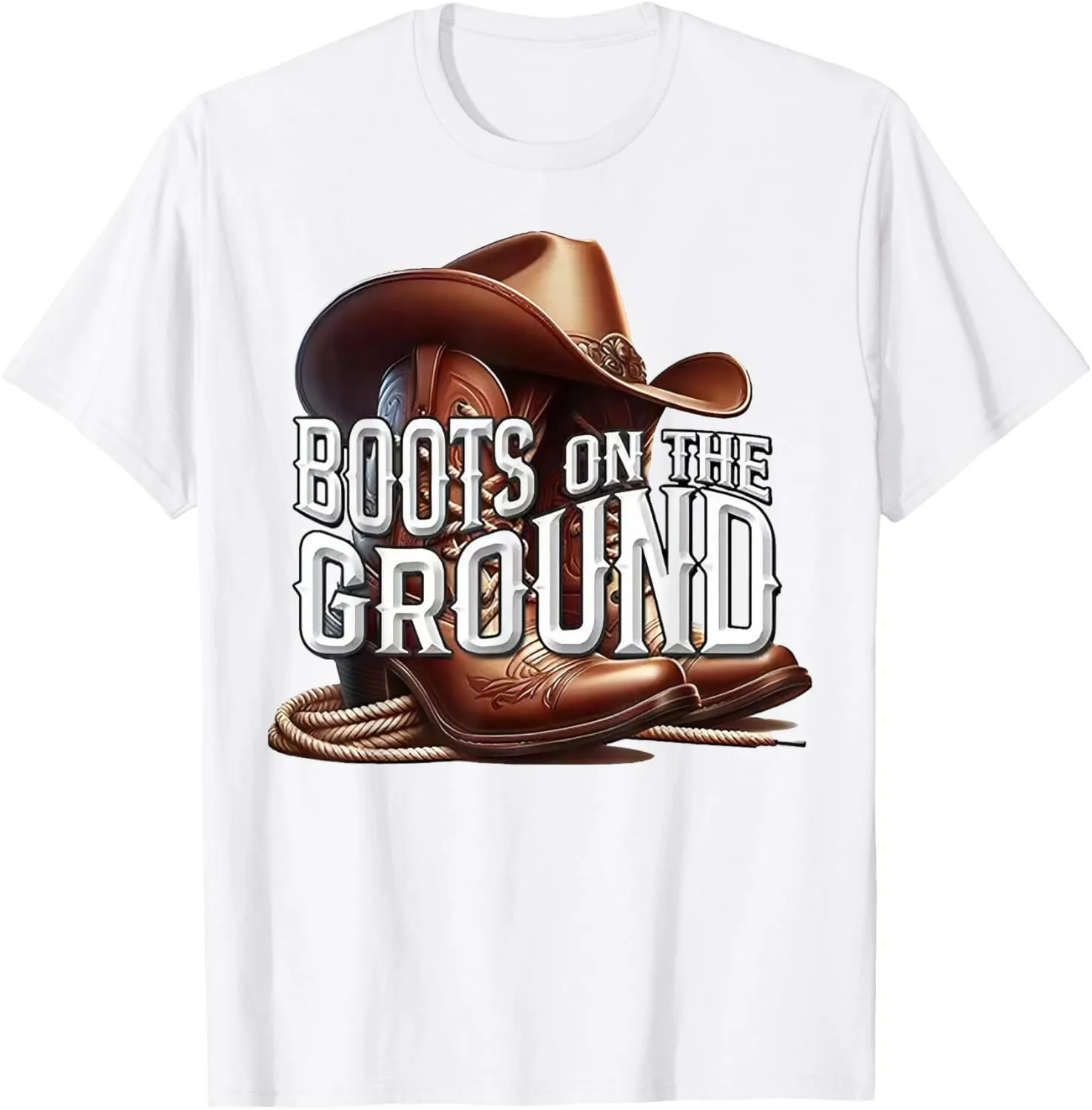Boots On The Ground T-Shirt