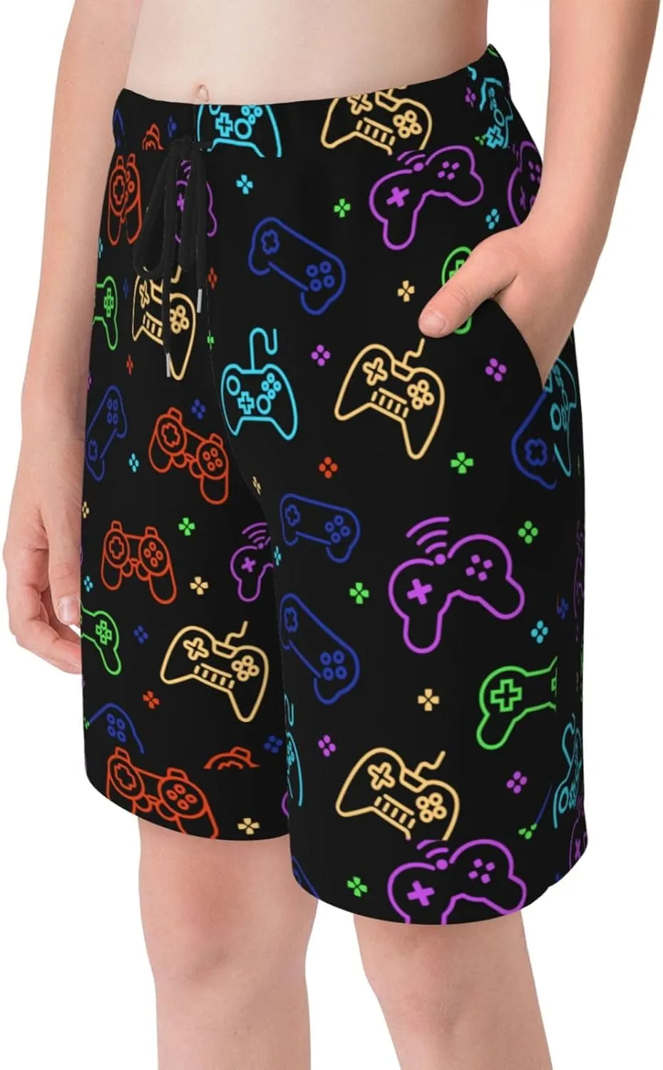 Boys Swim Trunks with Compression Liner Swim Shorts Swimwear Quick Dry Boy Bathing Suit Beach Swimsuit Toddler