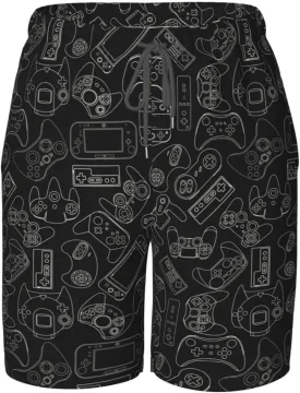 Boys Swim Trunks with Compression Liner Swim Shorts Swimwear Quick Dry Boy Bathing Suit Beach Swimsuit Toddler Boys Swim Trunks with Compression Liner Swim Shorts Swimwear Quick Dry Boy Bathing Suit Beach Swimsuit Toddler