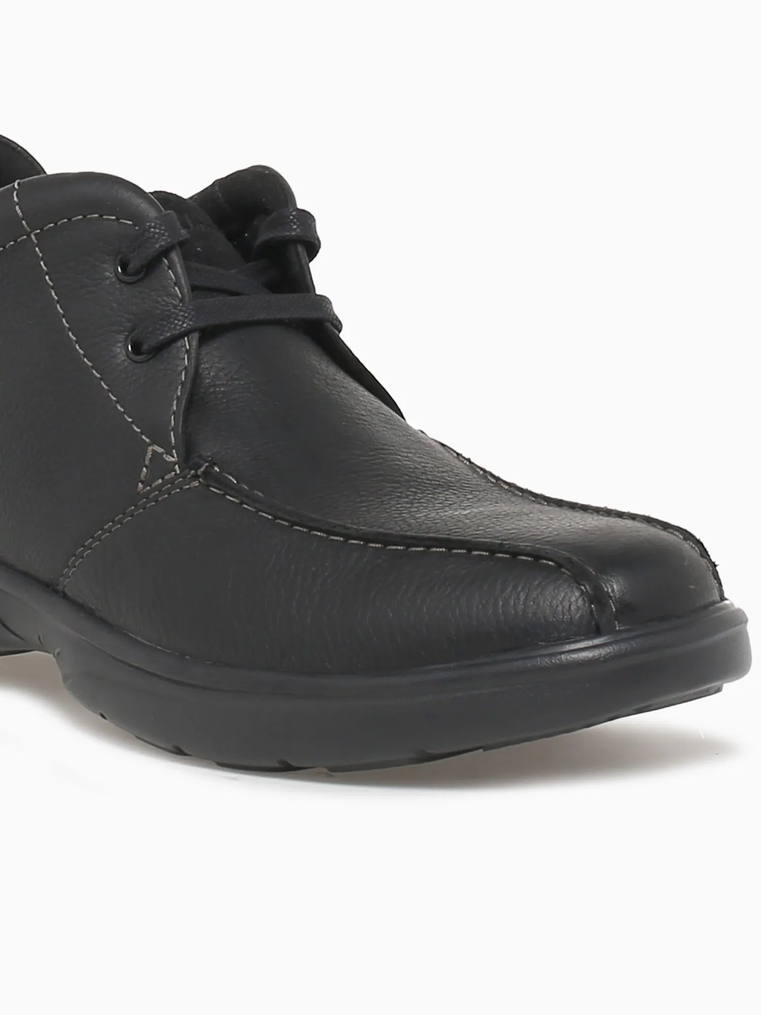 Bradley Up Black Leather