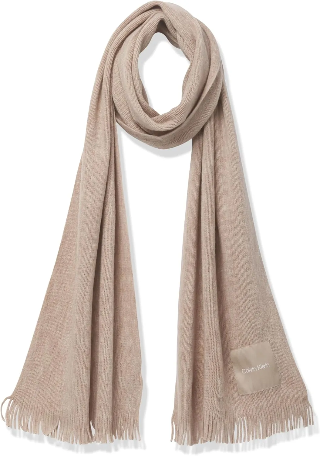 Calvin Klein womens Super Soft Durable Durable Cold Weather Scarf