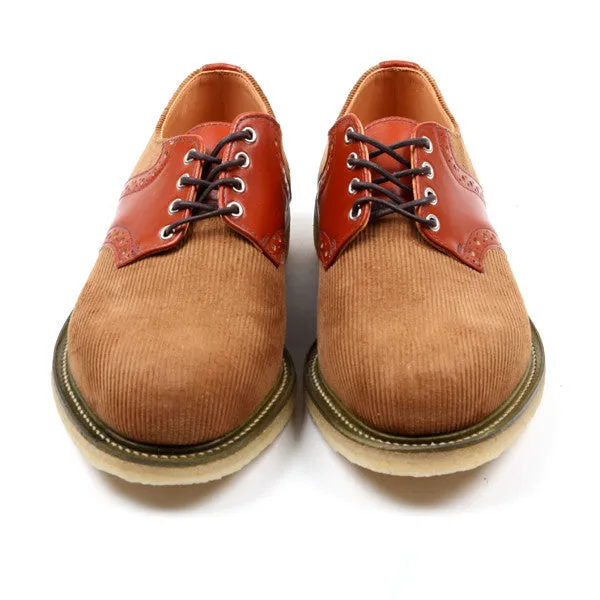 Corduroy Saddle Shoe