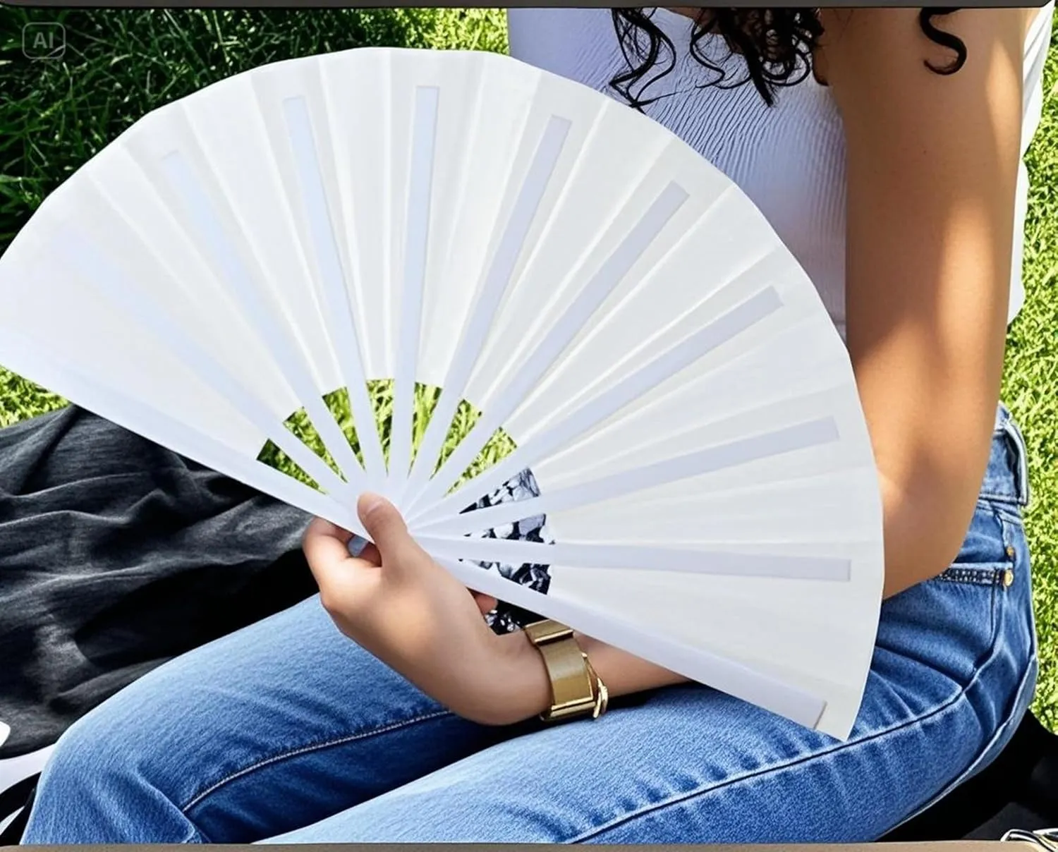 Fans for Line Dancing Line Dance Popping Fan 2pcs Boots on the Ground Hand Fan for Women Foldable Large Big Rave Fan Clacking Fans for Line Dancing that Make Sounds Clack Clapping Pop(Black Red)