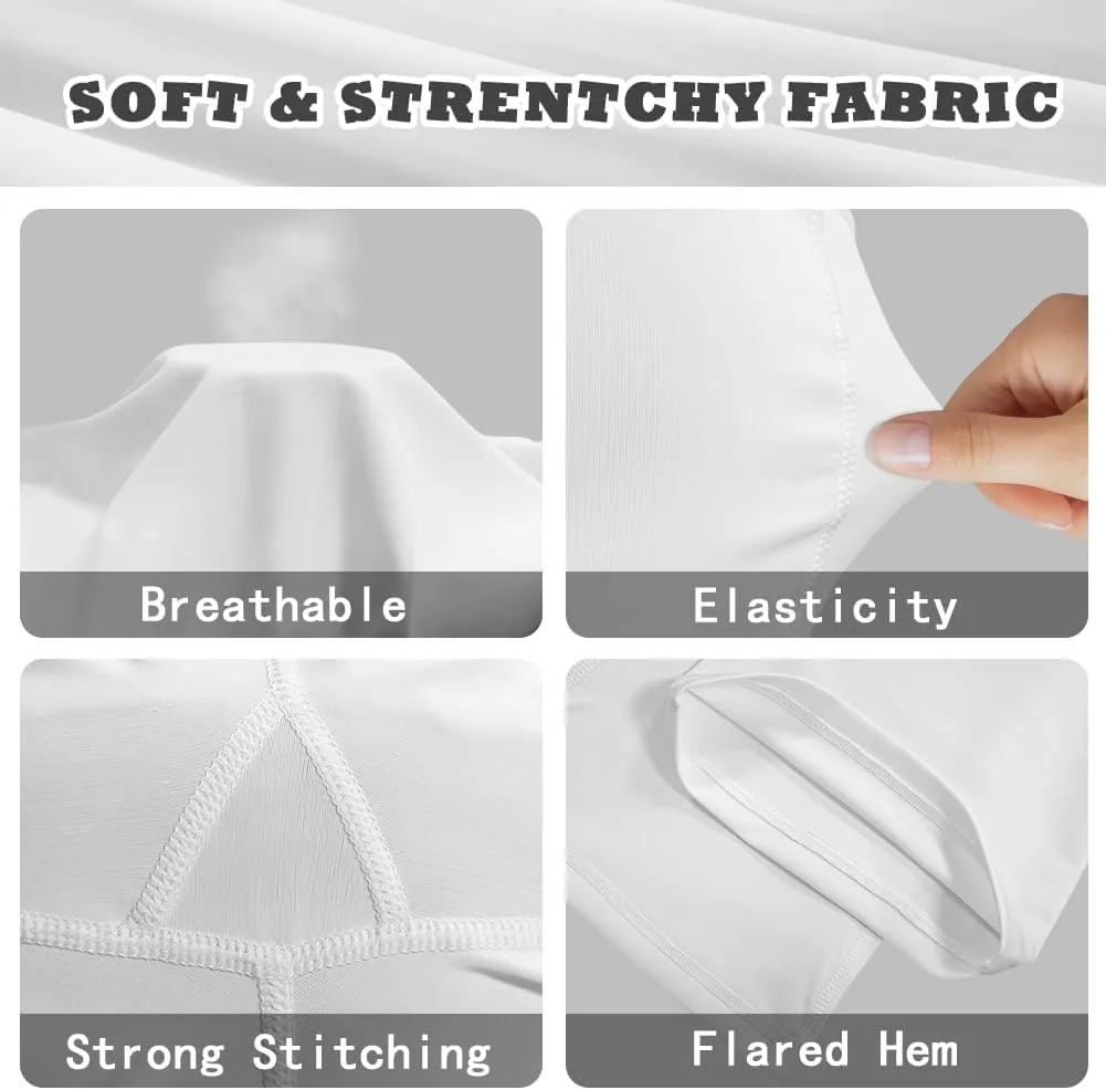 Girls' Athletic Leggings Bell Bottoms Kids Dance Running Yoga Pants High Waisted Workout Active Dance Tights