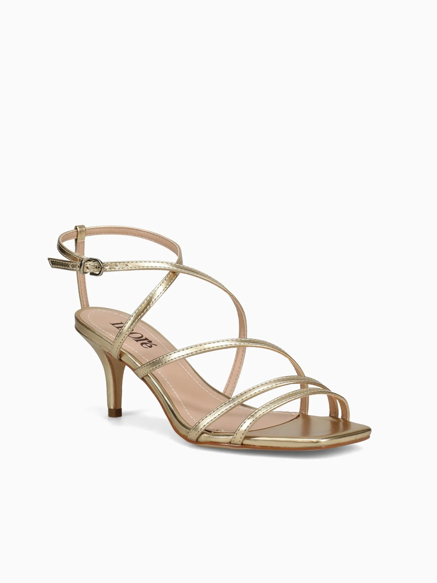 Kathy 10108005 Gold Nappa