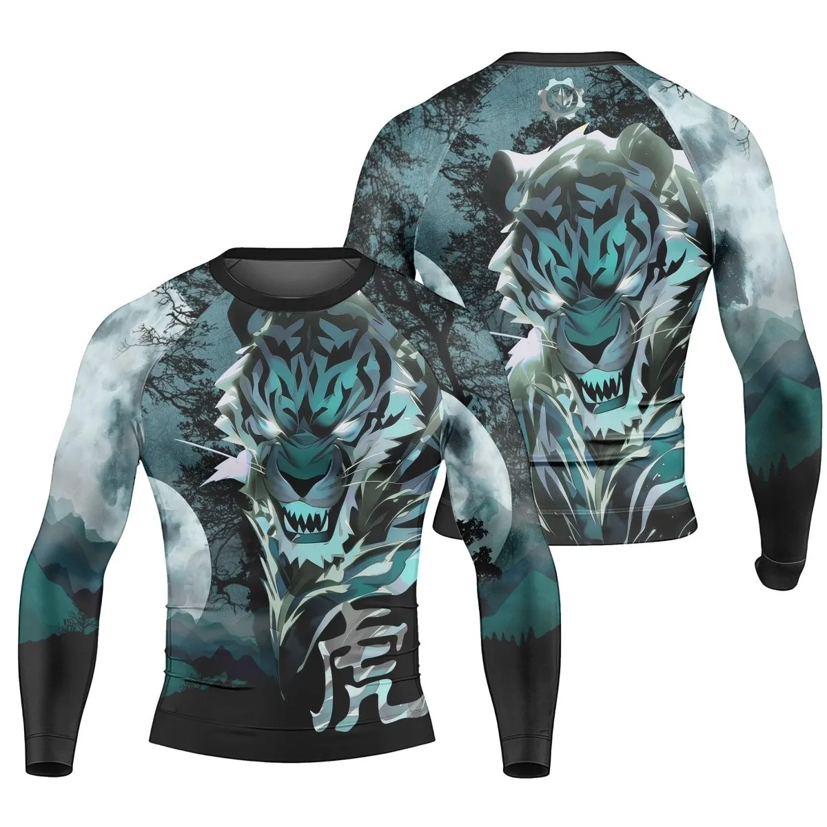 Legend Tiger Soul Long Sleeve Rash Guard