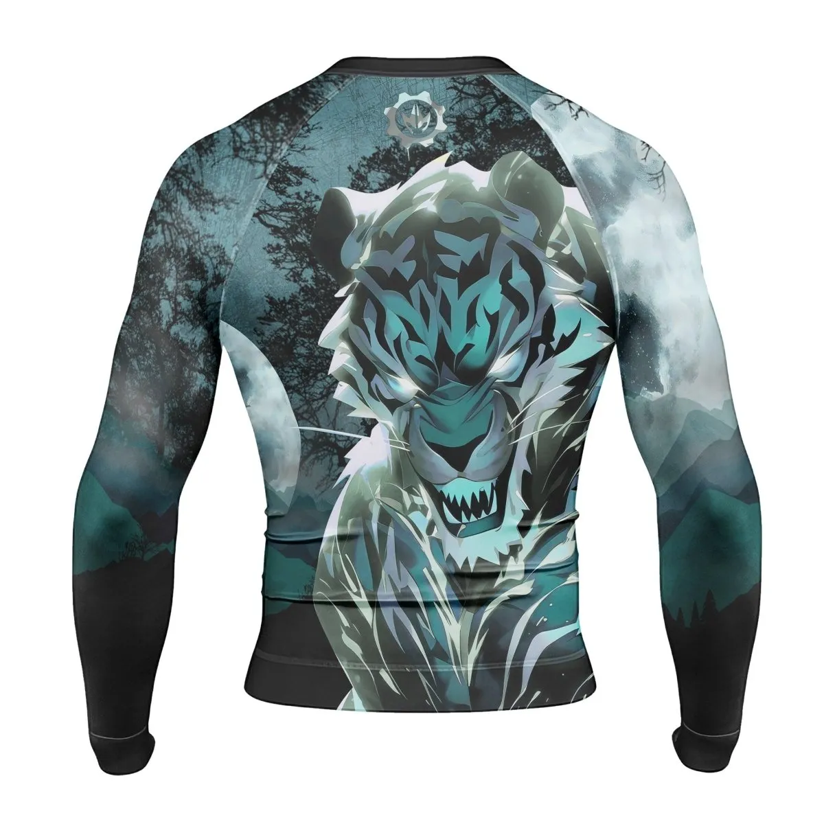 Legend Tiger Soul Long Sleeve Rash Guard