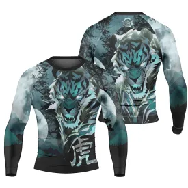 Legend Tiger Soul Long Sleeve Rash Guard