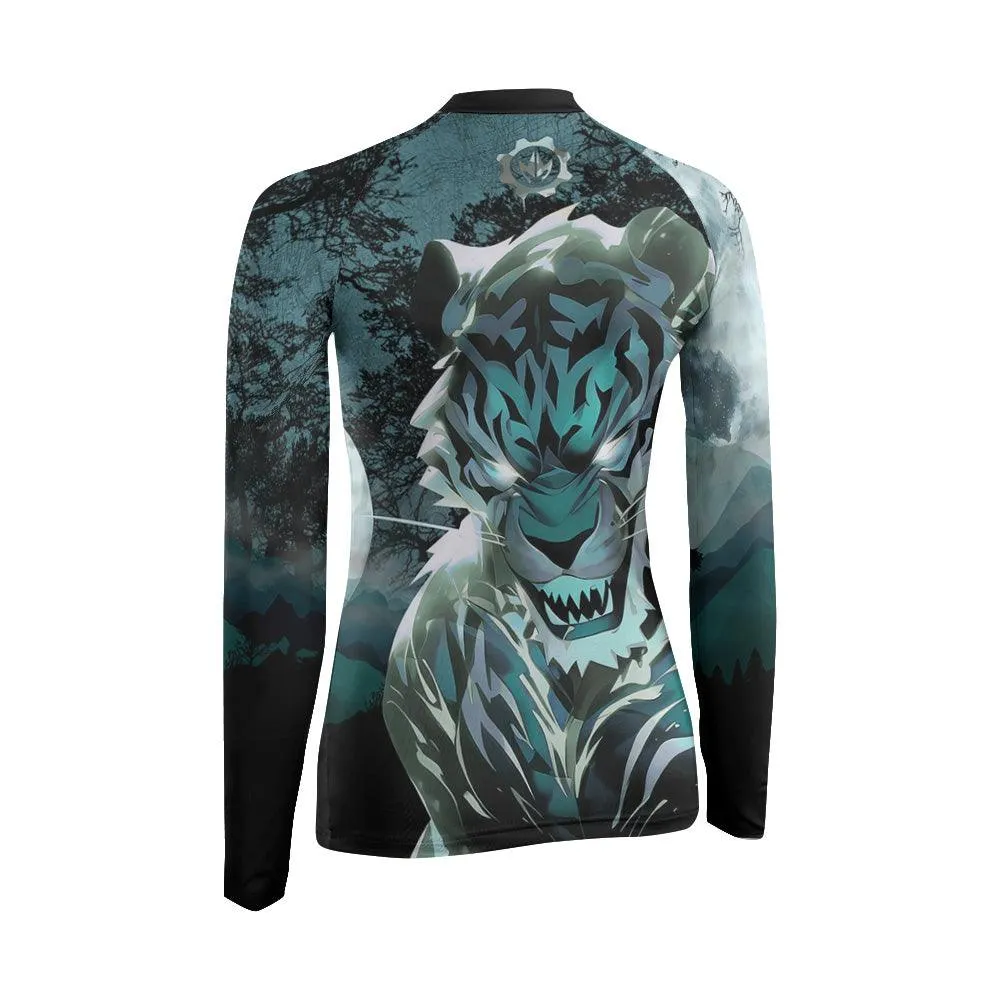 Legend Tiger Soul Women's Long Sleeve Rash Guard