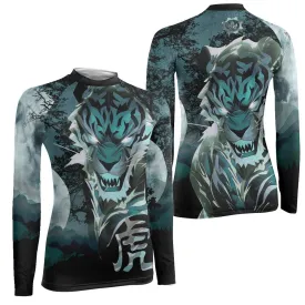 Legend Tiger Soul Women's Long Sleeve Rash Guard