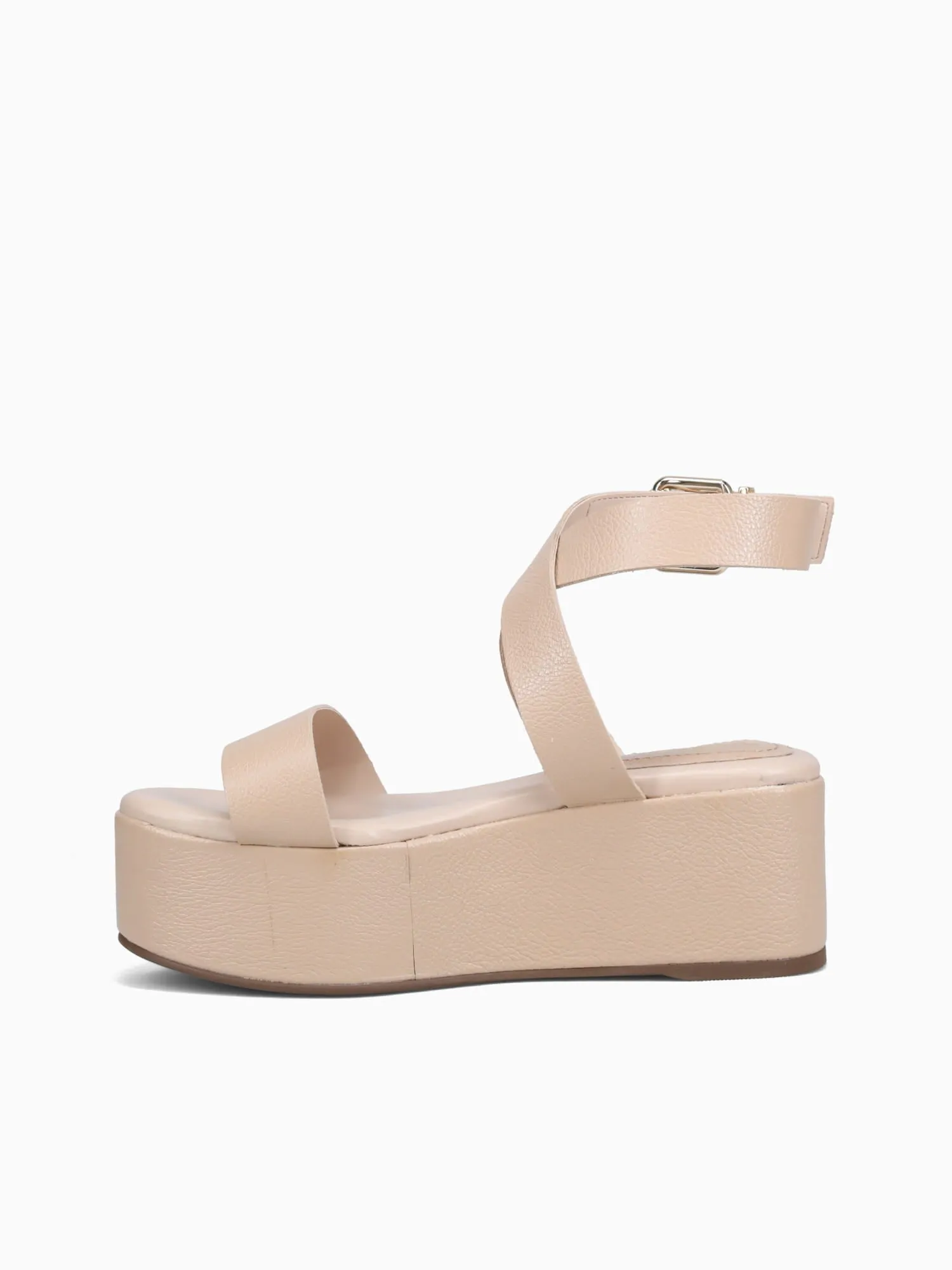 Linda Lu Fresh Sand Floter Leather