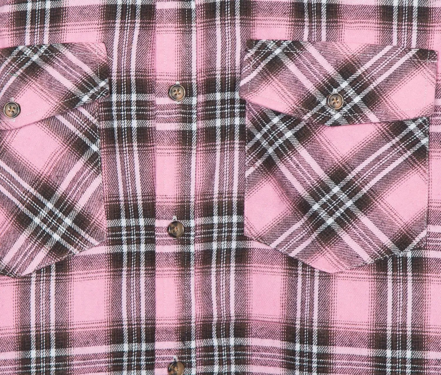 NUTEXROL Men's Casual Flannel Plaid Shirt Sleeveless Plus Size Vest