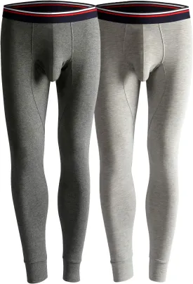 Ouruikia Men's Thermal Underwear Pants Thermal Bottoms Long Johns Bottoms with Separate Pouch Ouruikia Men's Thermal Underwear Pants Thermal Bottoms Long Johns Bottoms with Separate Pouch