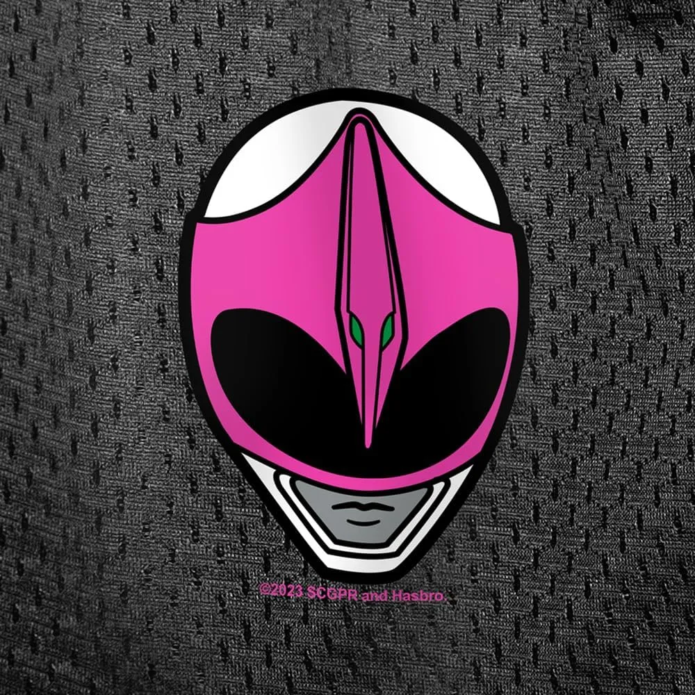 Popfunk Power Rangers Collection Mens Lined Mesh Shorts