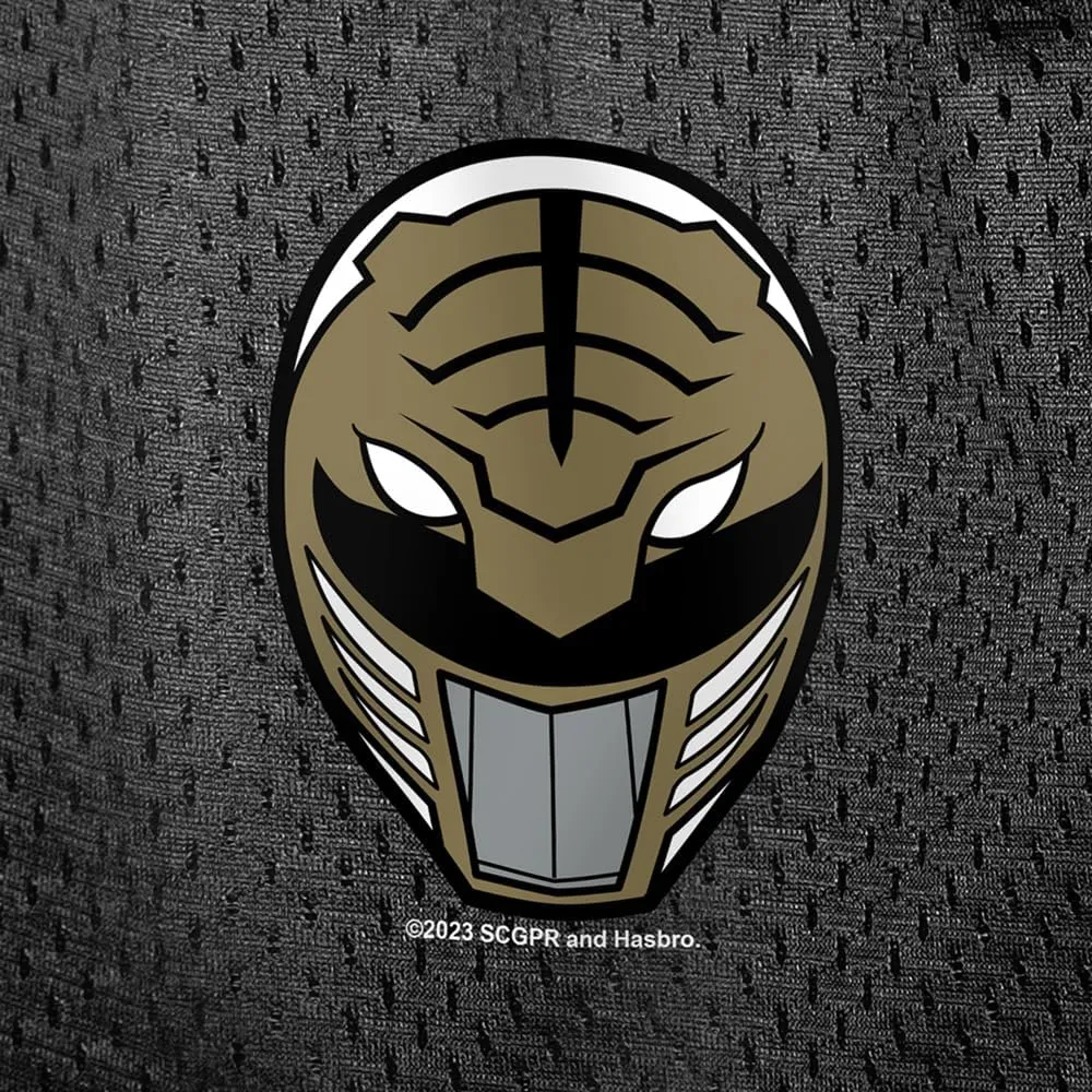 Popfunk Power Rangers Collection Mens Lined Mesh Shorts