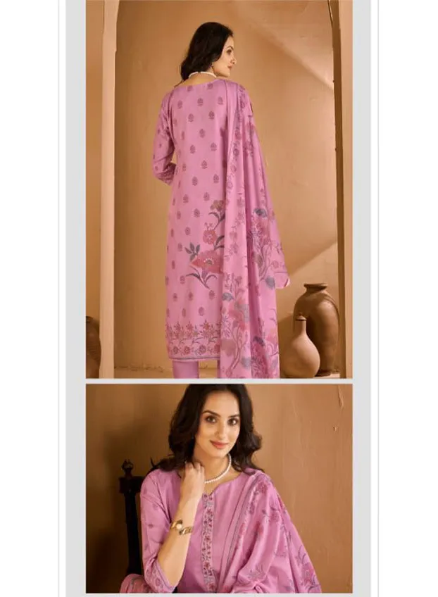 Rivaa Latest Unstitched Pure Cotton Salwar Suit Dress Material