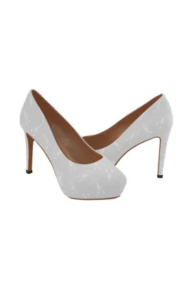 Silver Scorpion Women's High Heels