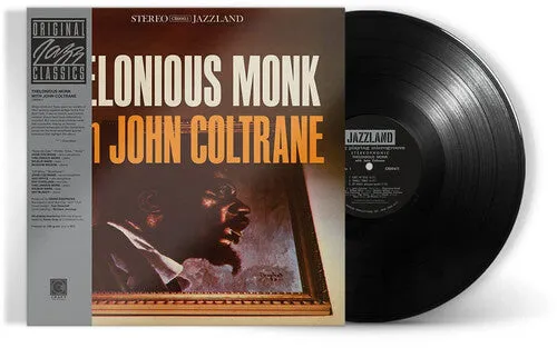 Thelonious Monk With John Coltrane (Original Jazz Classics Series) - Vinyl LP
