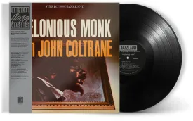 Thelonious Monk With John Coltrane (Original Jazz Classics Series) - Vinyl LP