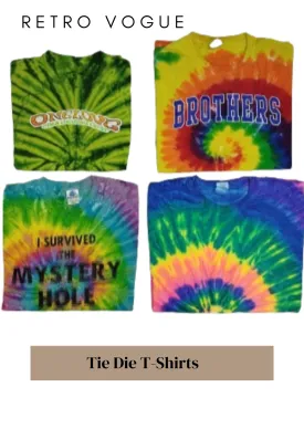 Tie Die T-Shirts
