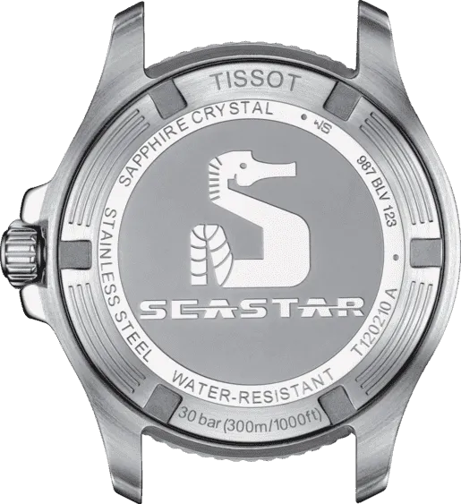 Tissot Seastar 1000 36mm T1202102205100