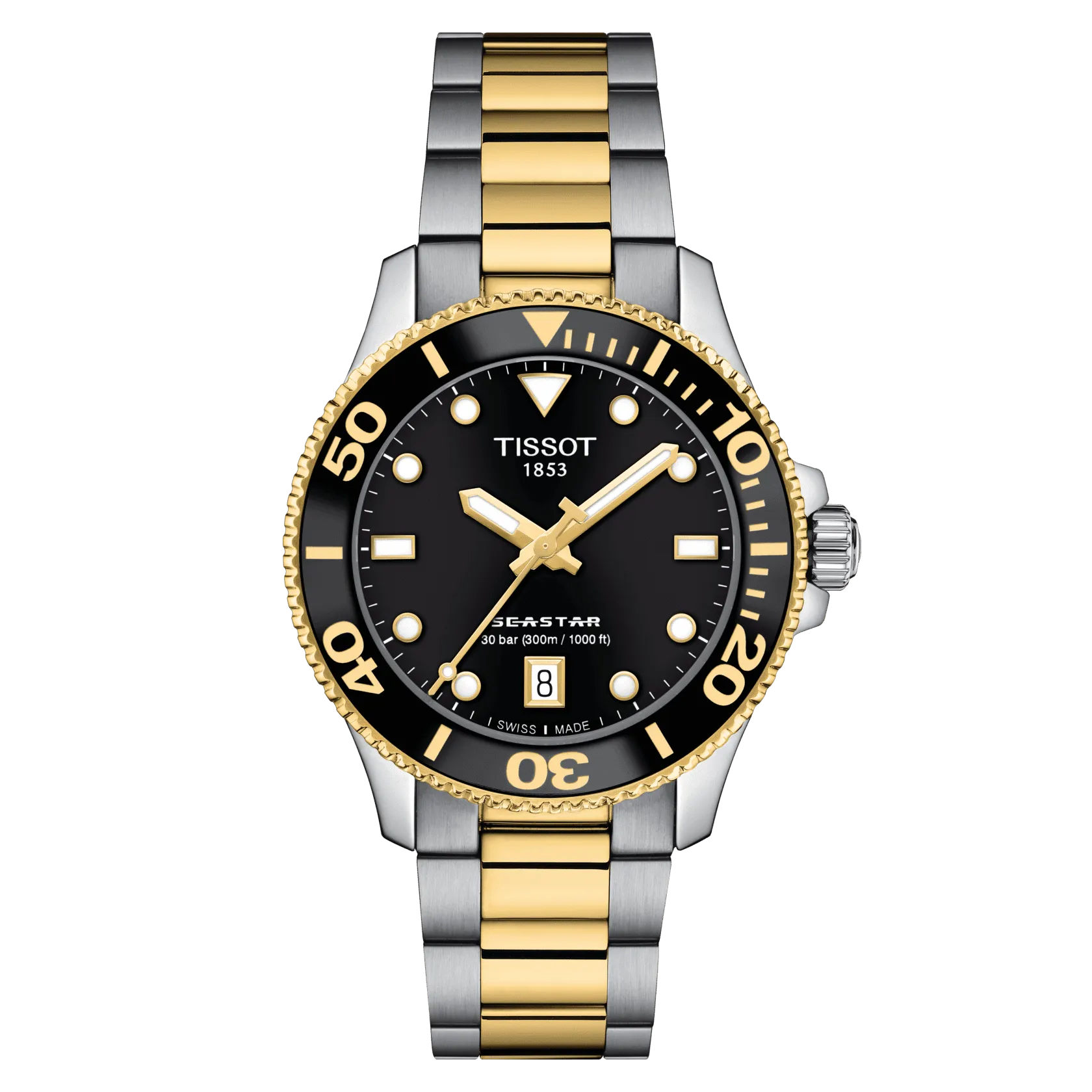 Tissot Seastar 1000 36mm T1202102205100