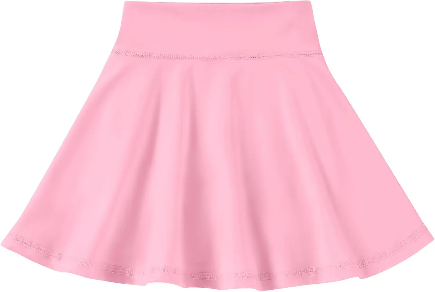 Toddler Girls Skirts Skorts Built in Shorts Baby Summer Flowy Tennis Athletic Skirts Skorts for Girls with Pockets