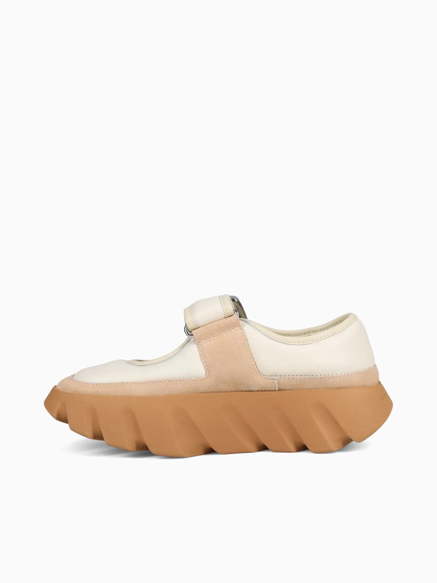 Tura Maya Ivory Leather
