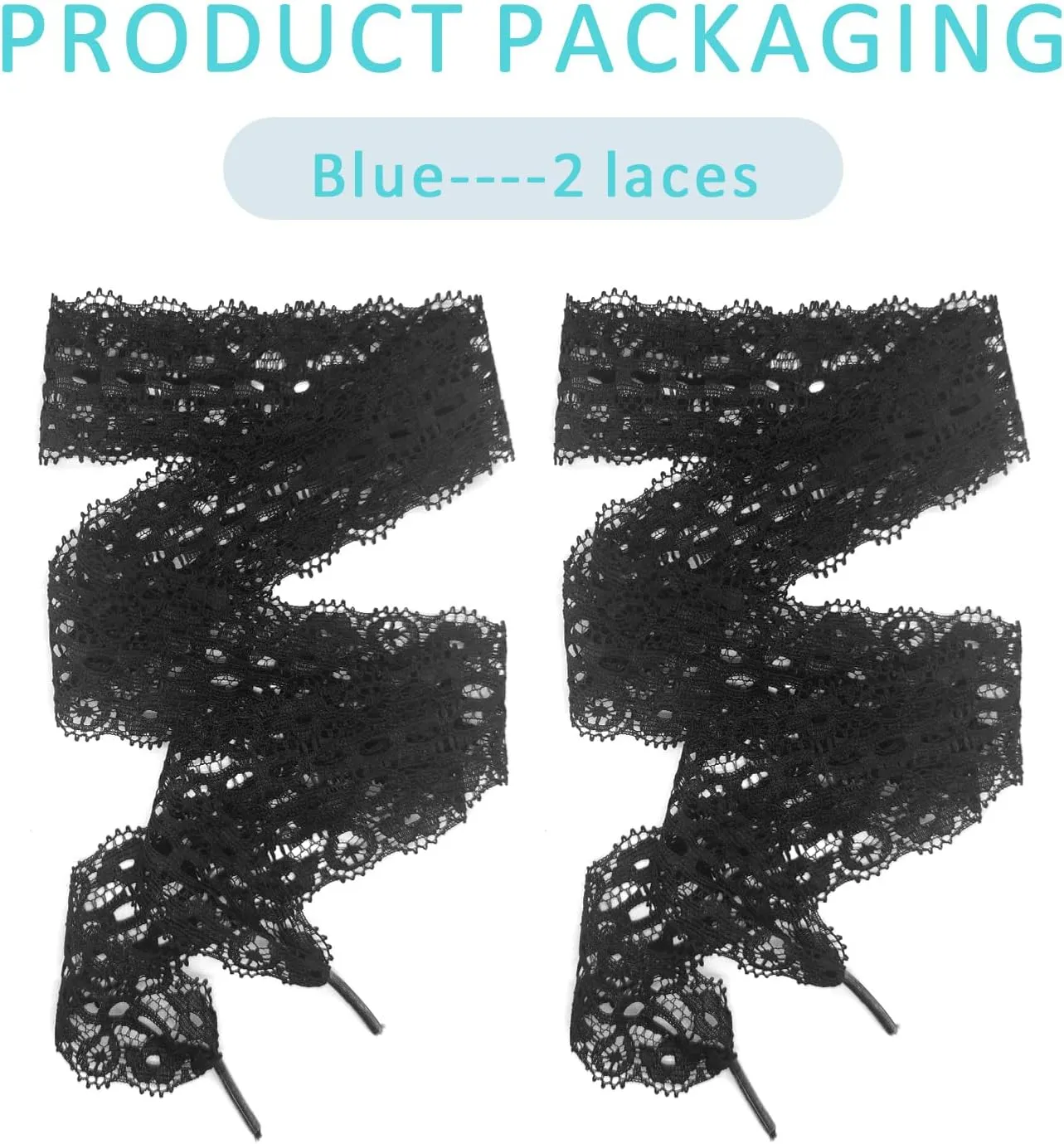 UamGlsob Lace Fancy Shoelaces for Adidas Samba Shoes, 3CM Wide Flat Soft Lace Shoe Laces for Women Girls
