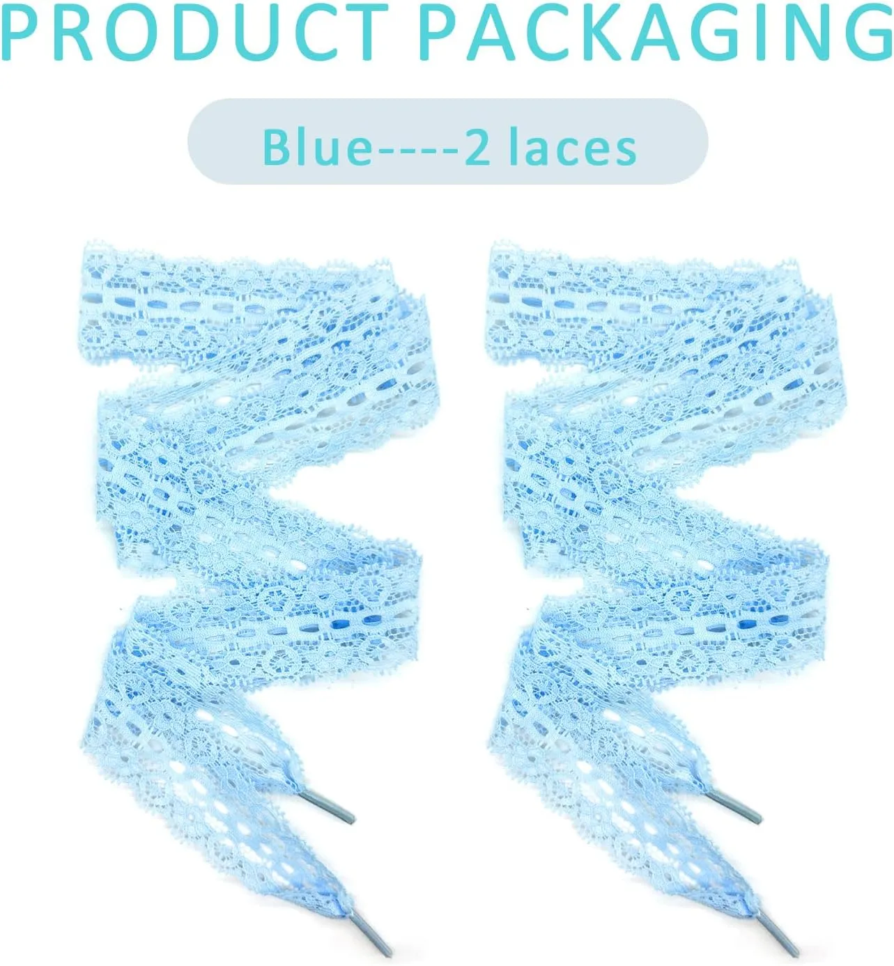 UamGlsob Lace Fancy Shoelaces for Adidas Samba Shoes, 3CM Wide Flat Soft Lace Shoe Laces for Women Girls
