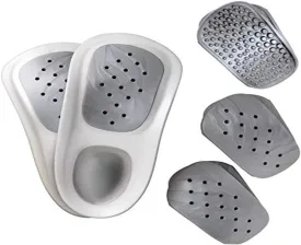WalkFit Platinum Foot Orthotics Plantar Fasciitis Arch Support Insoles Relieve Foot Back Hip Leg and Knee Pain Improve Balance Alignment FSA HSA Eligible (Men 11-11.5 / Women 12-12)