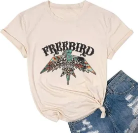 Women Vintage Rock Band Shirts Country Music Shirts Graphic Tees Concert Outfit Short Sleeve Tops