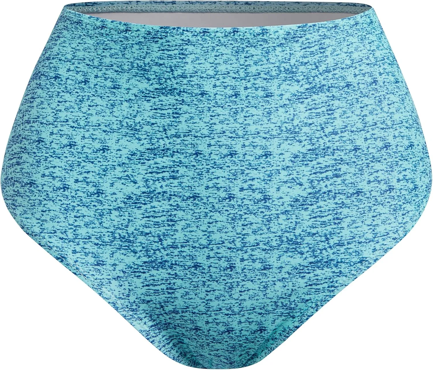 Women's Black High Waisted Bikini Bottom Full Coverage Bathing Suit Swim Bottoms Tummy Control Swimsuit Shorts